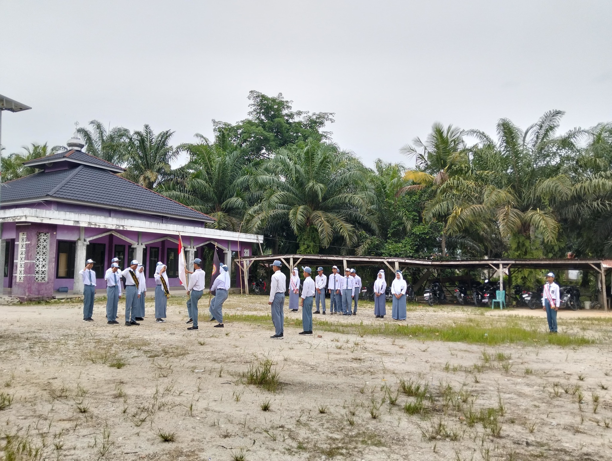 Pelantikan-Pengurus-OSIS-SMS-AL-MUJAHIDIN-3